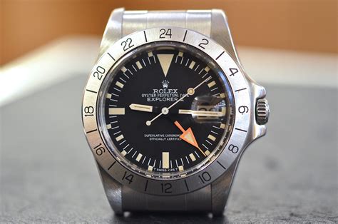 rolex explorer 2 freccione